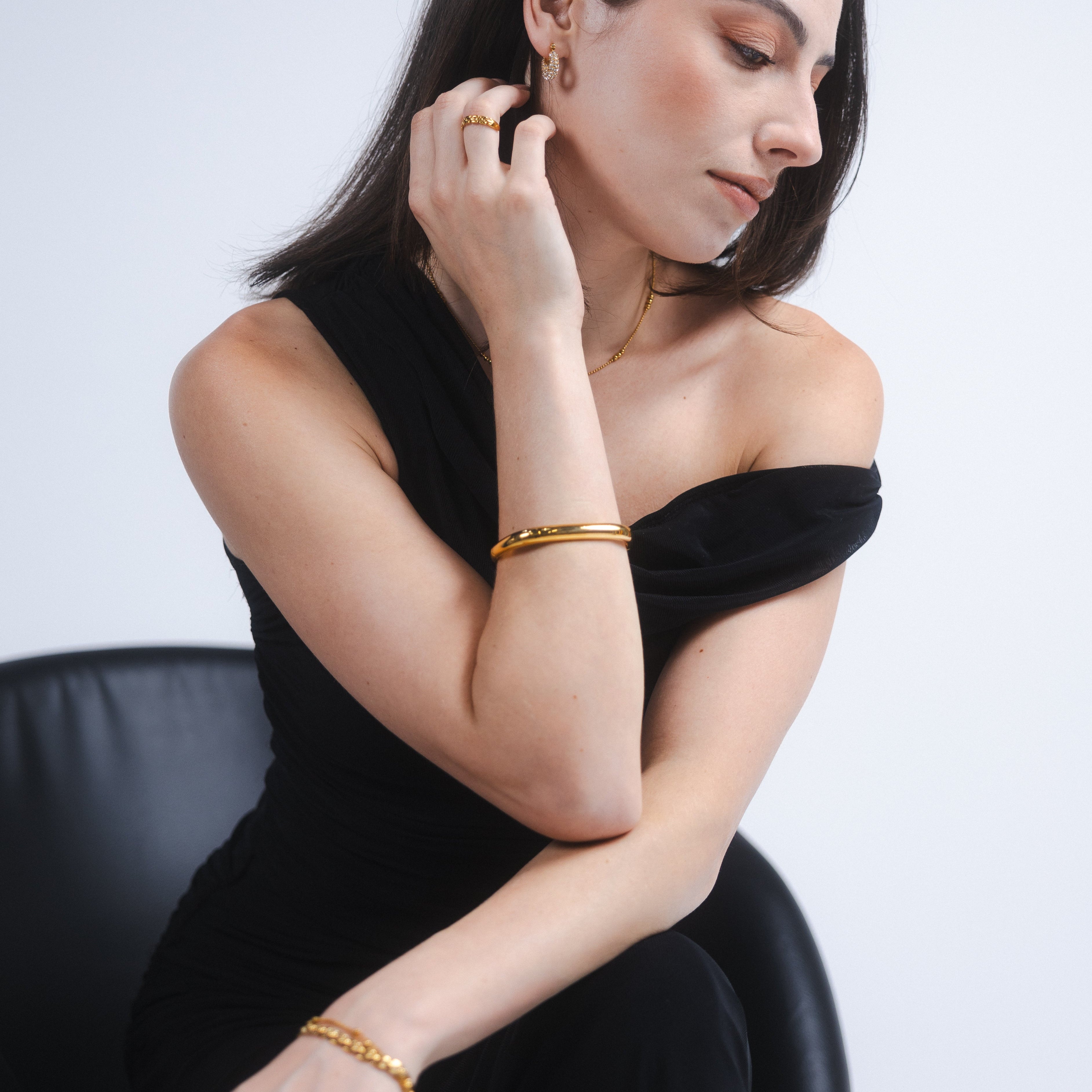 Rana Square Bangle