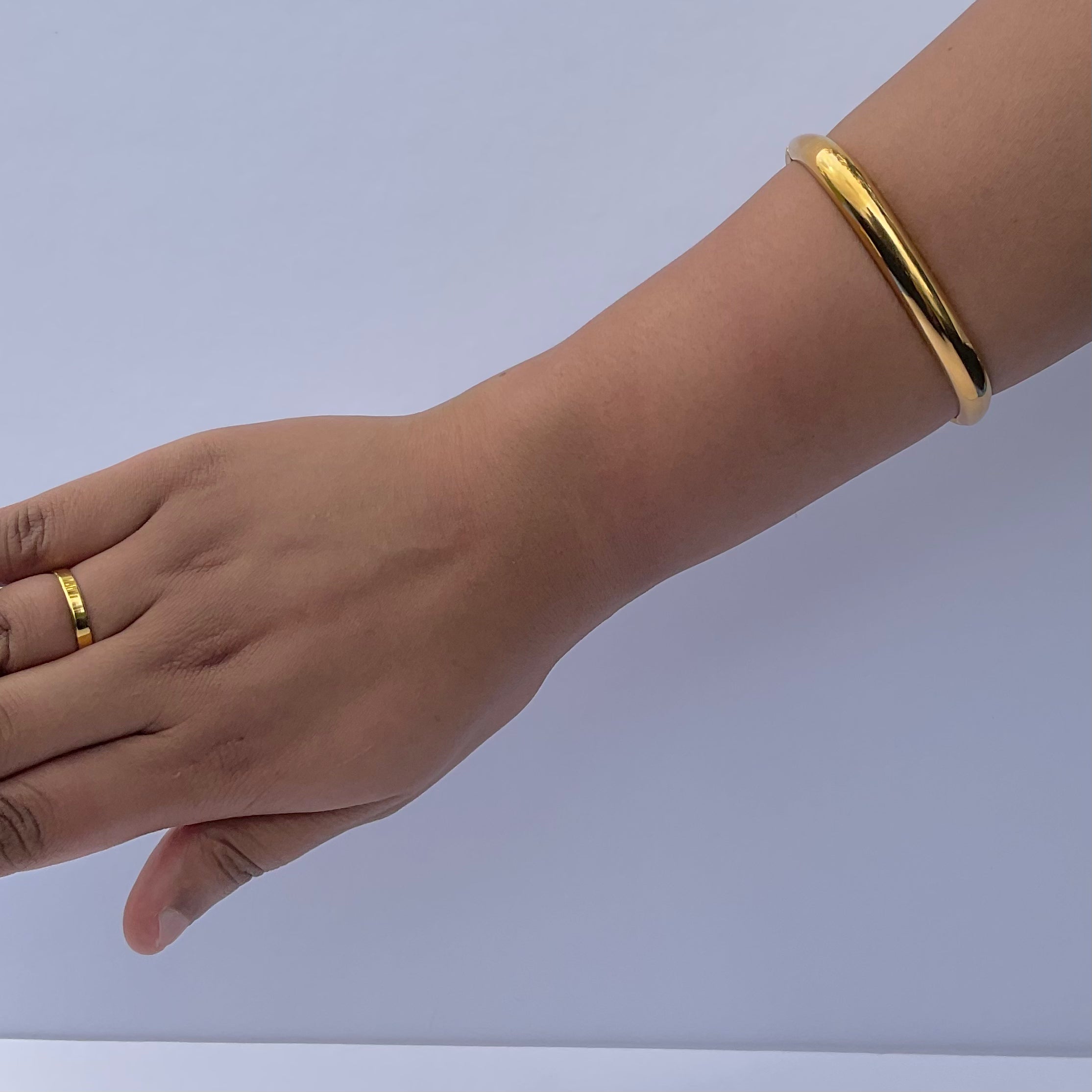 Rana Square Bangle