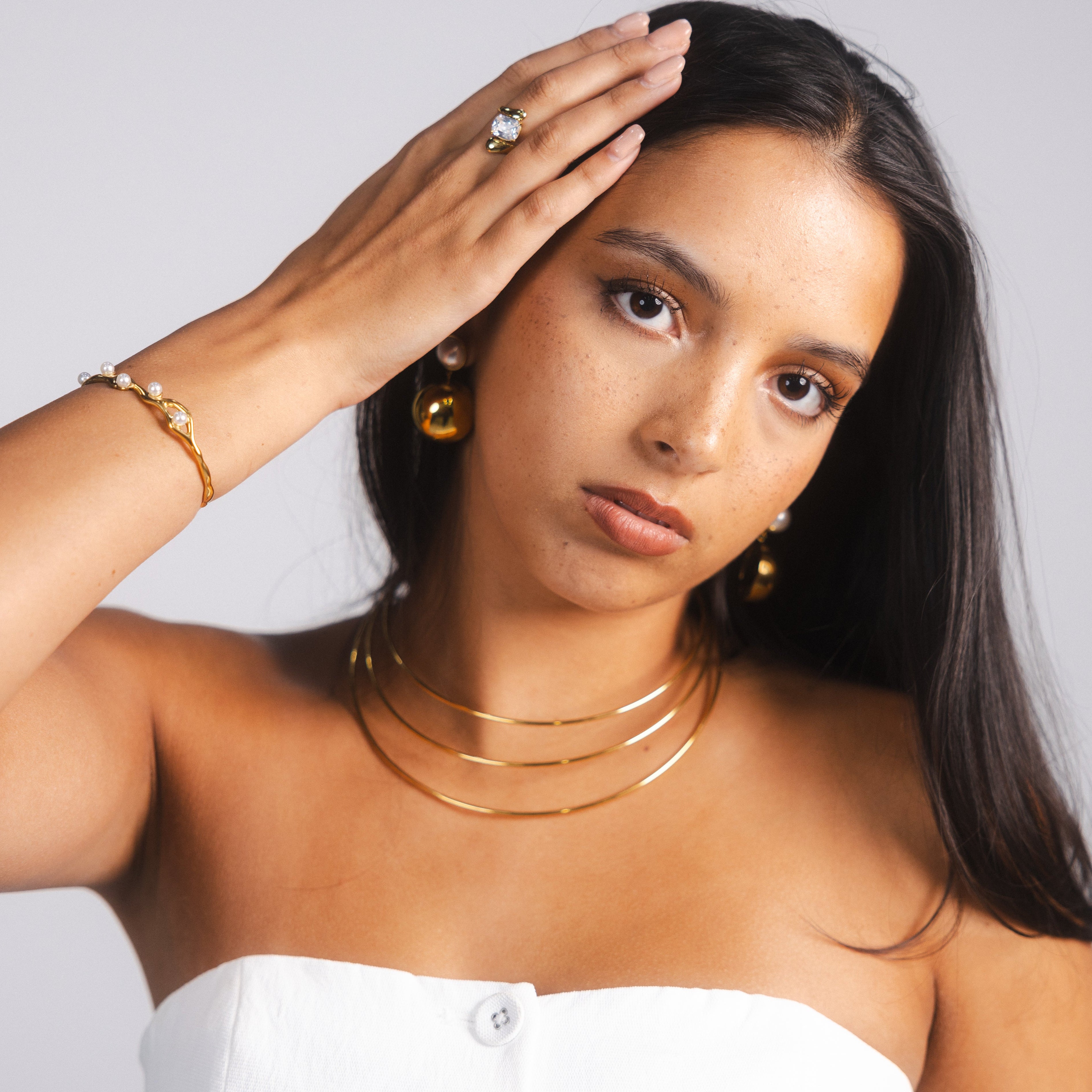 OPHELIA PEARL CUFF