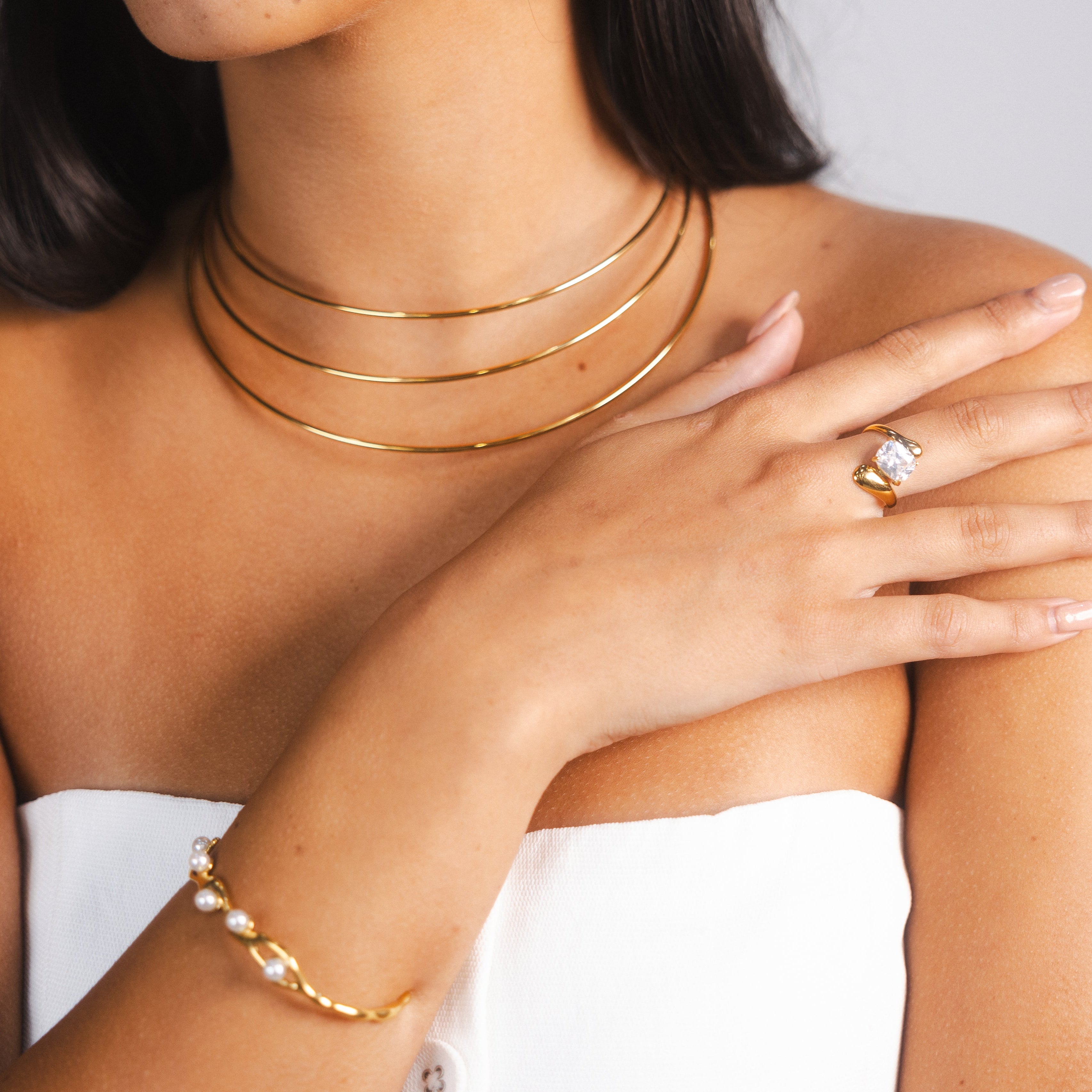 Ophelia Pearl Cuff