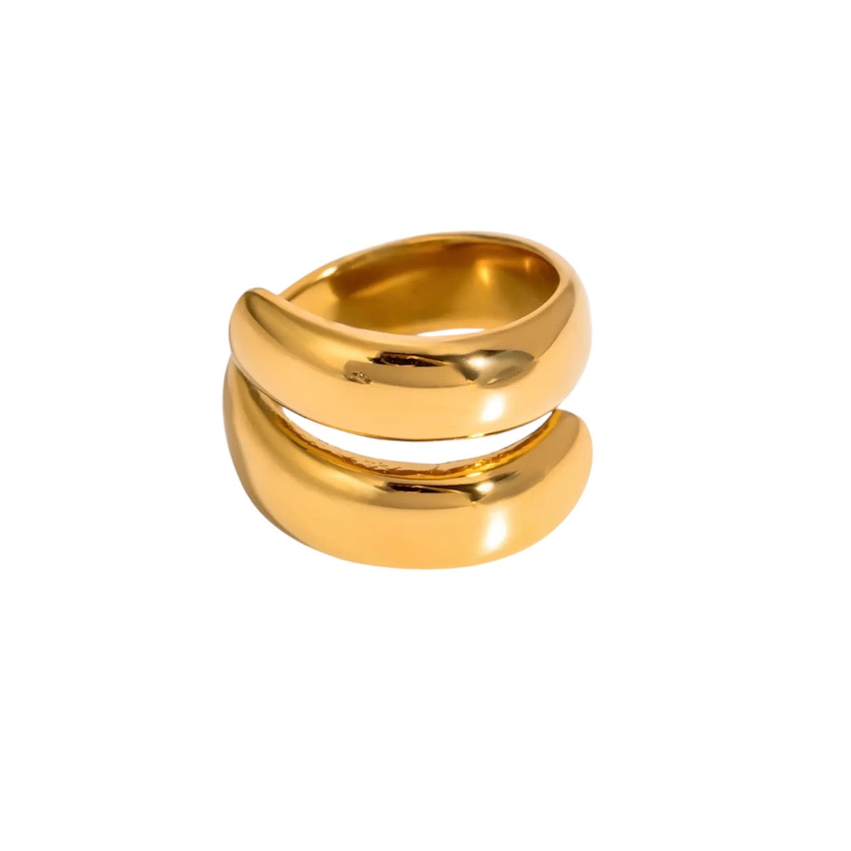 ZOE DOUBLE SPRING RING