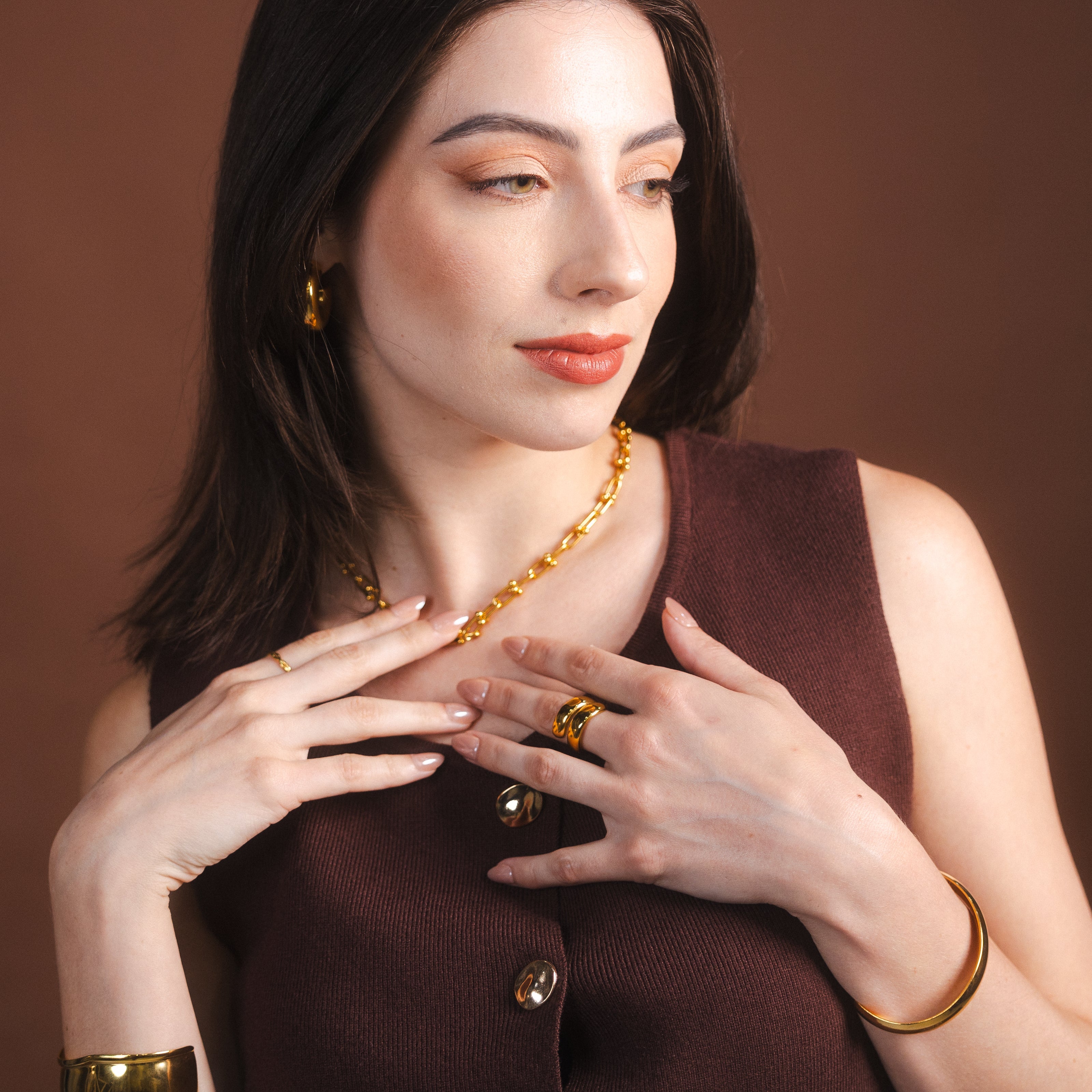 ZOE DOUBLE SPRING RING