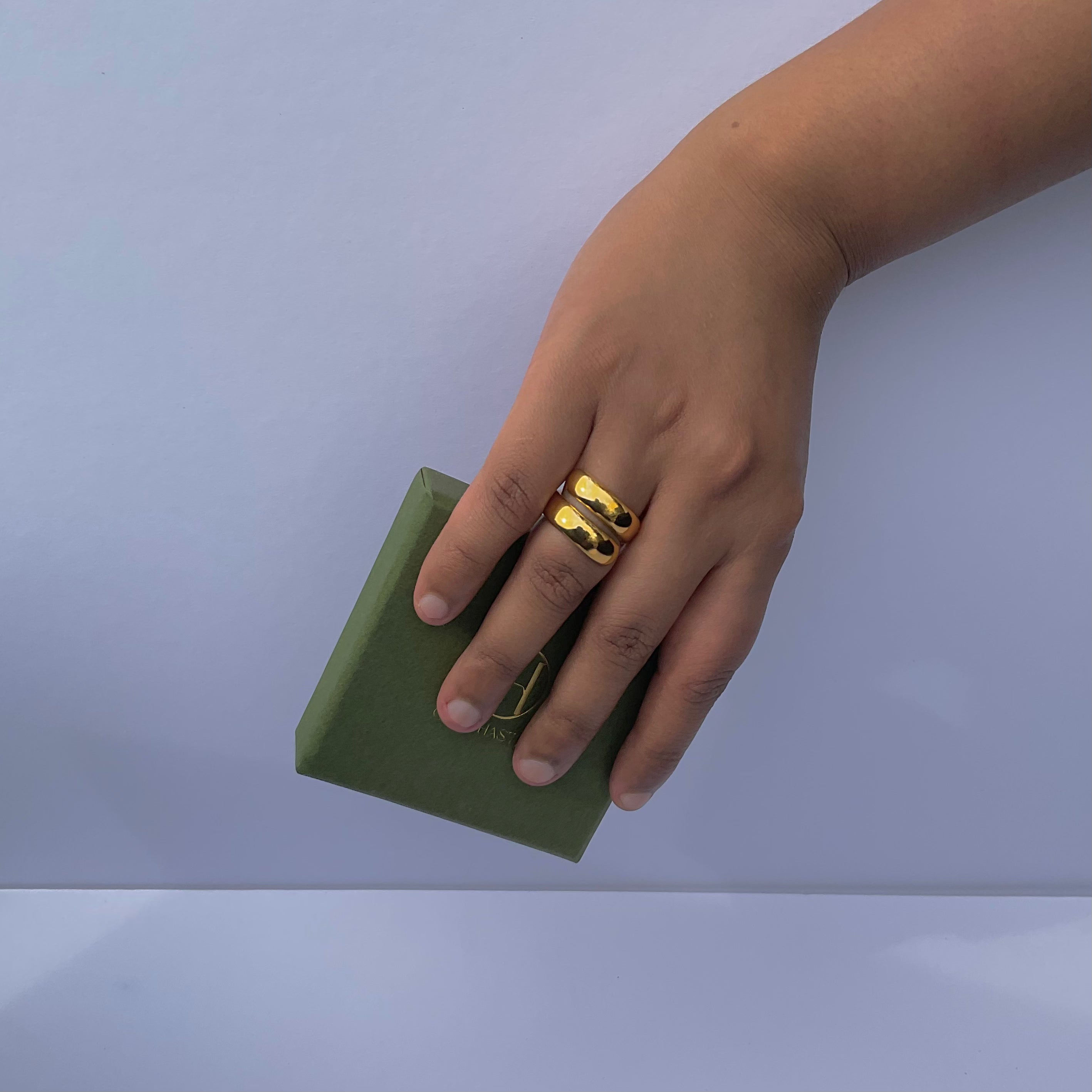 ZOE DOUBLE SPRING RING