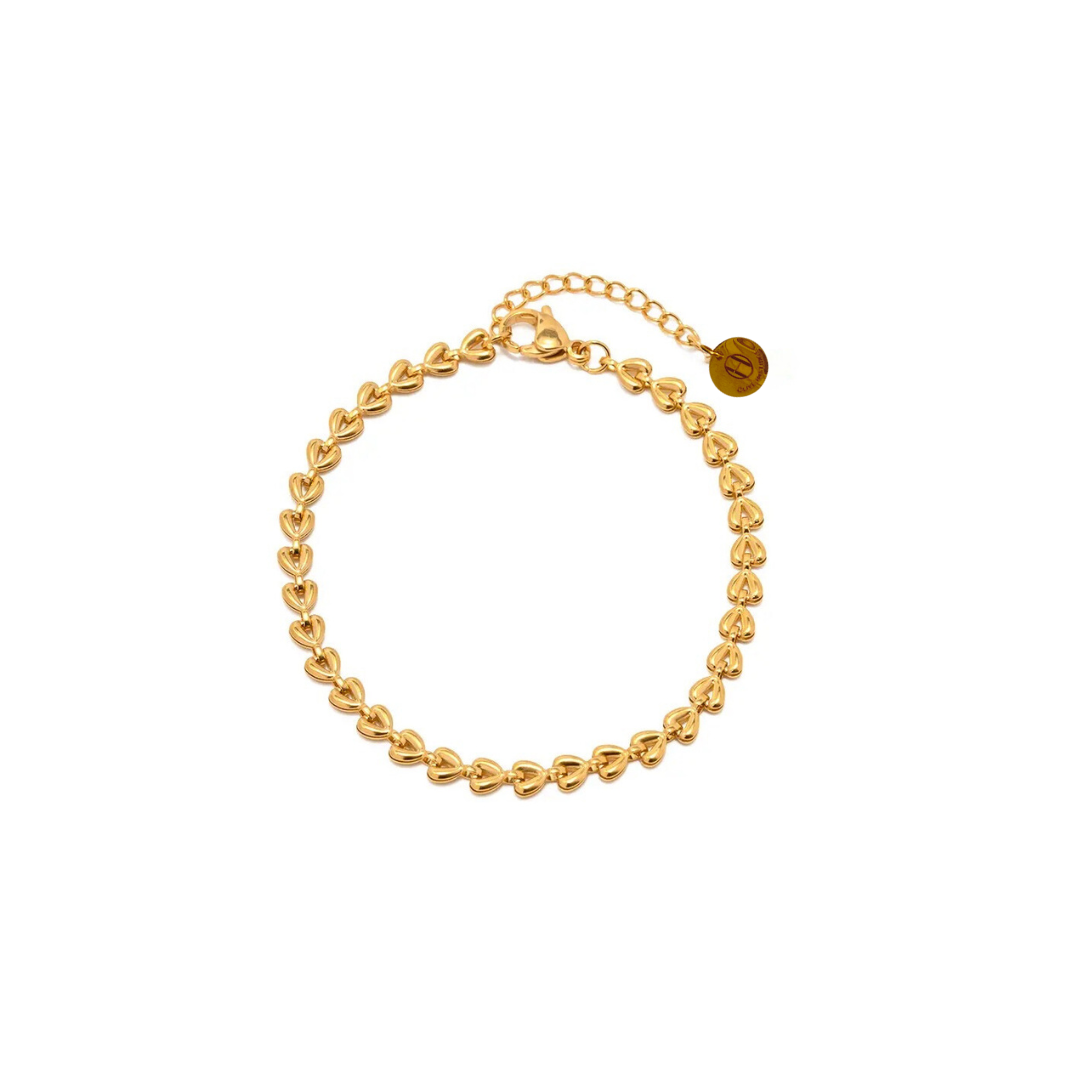 Ada Heart Bracelet