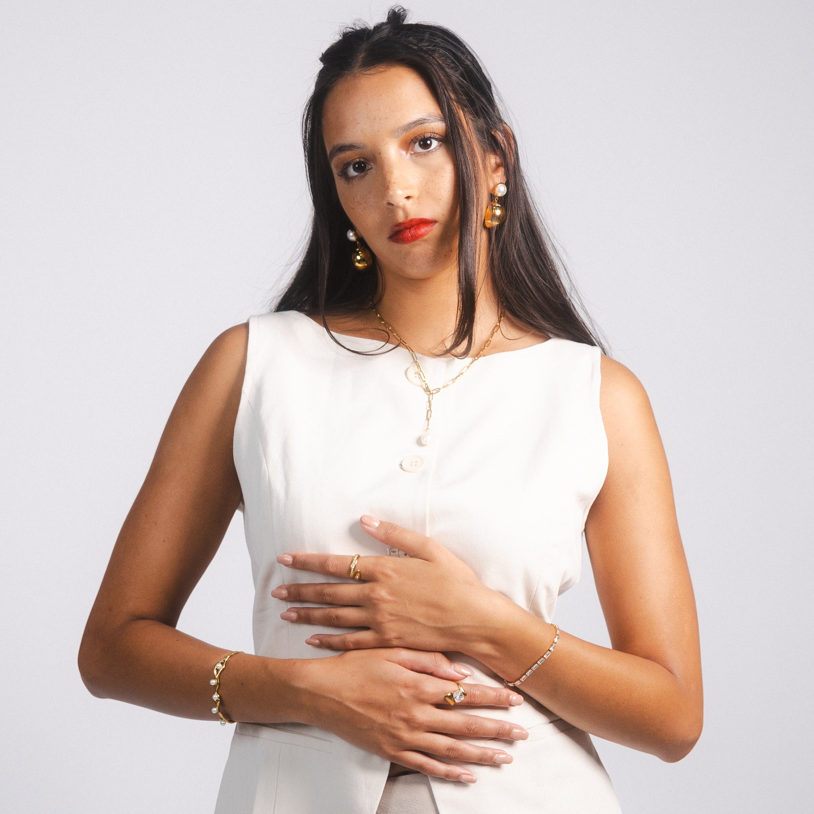 Ava Freshwater Pearl Necklace