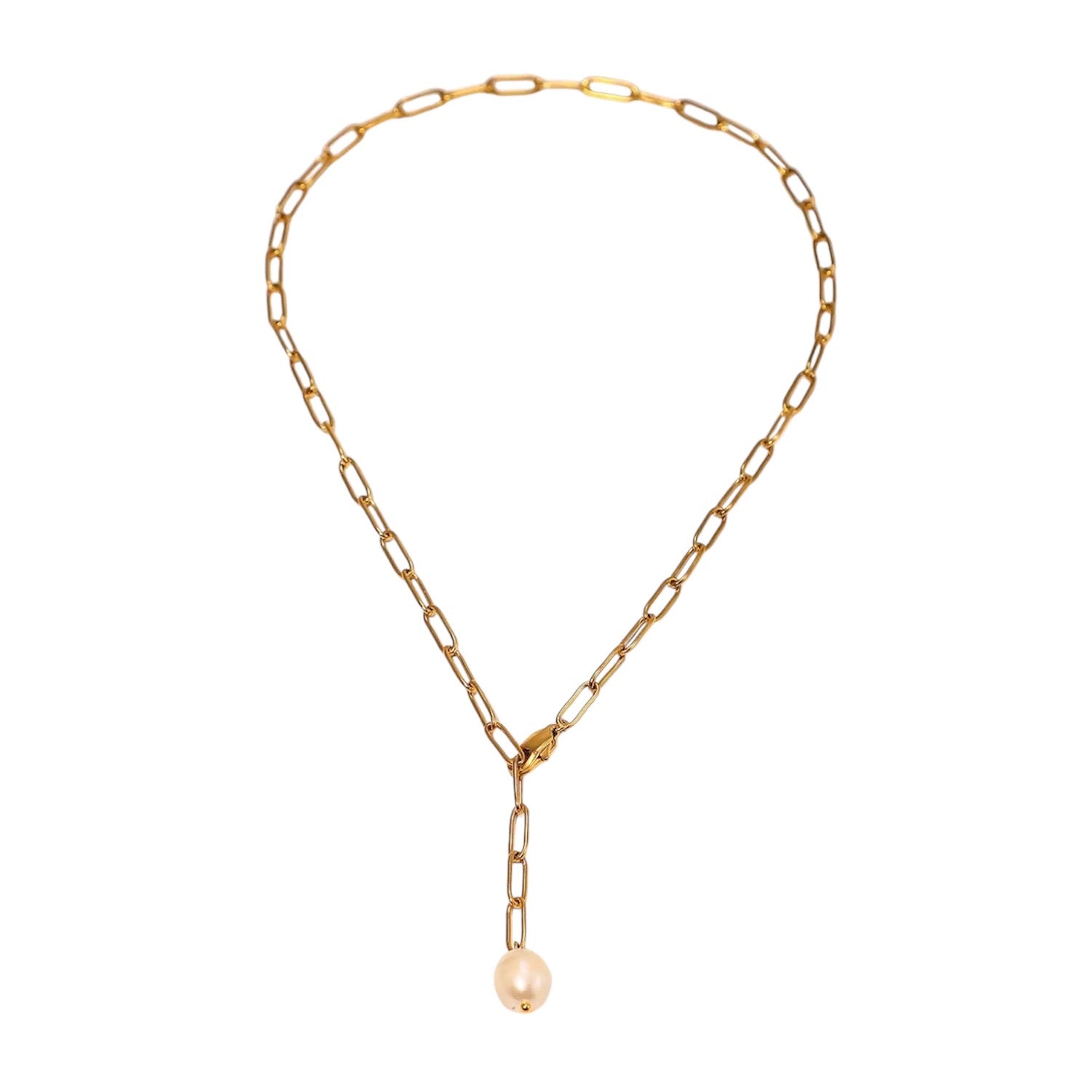 AVA FRESHWATER PEARL NECKLACE