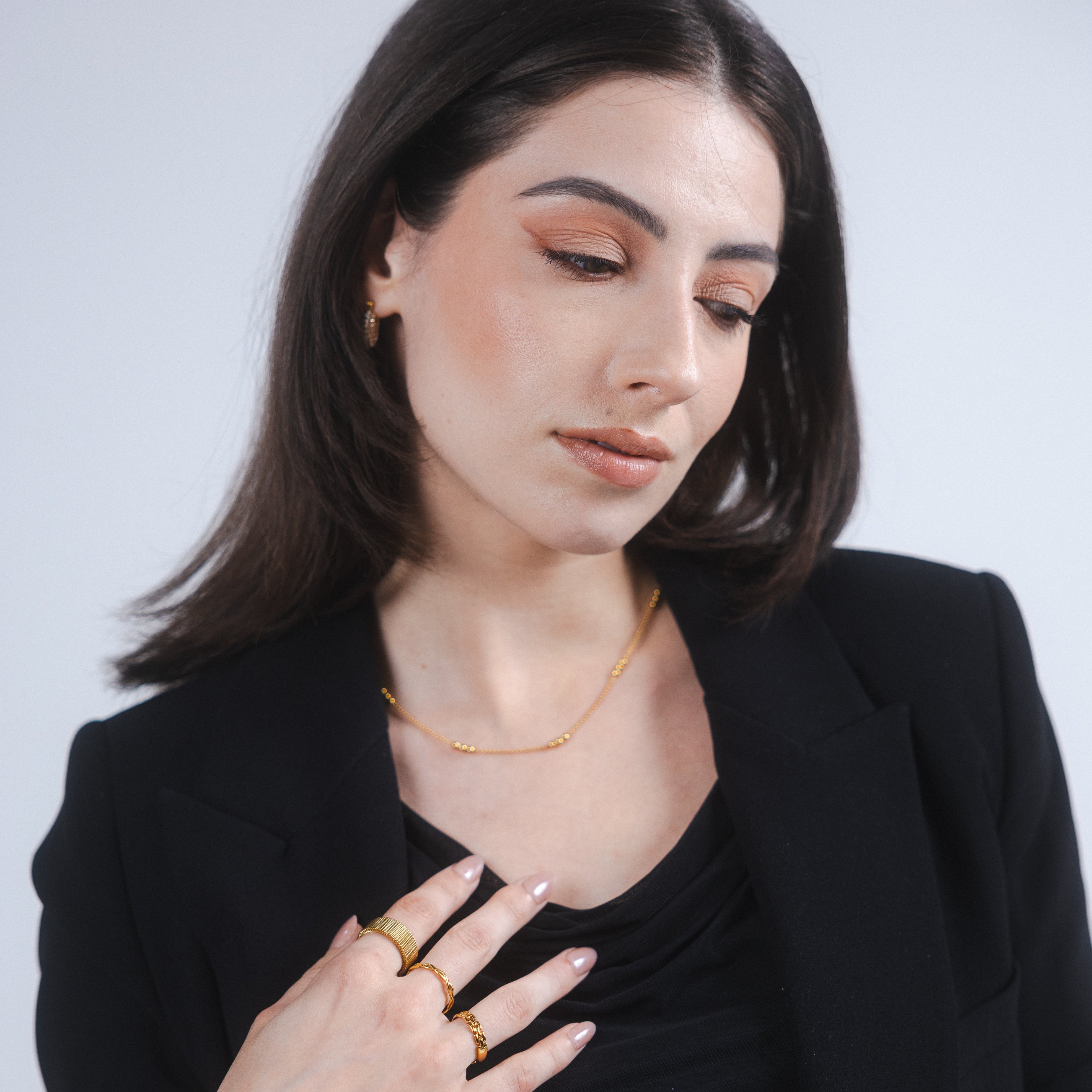 DELLA BEADED NECKLACE