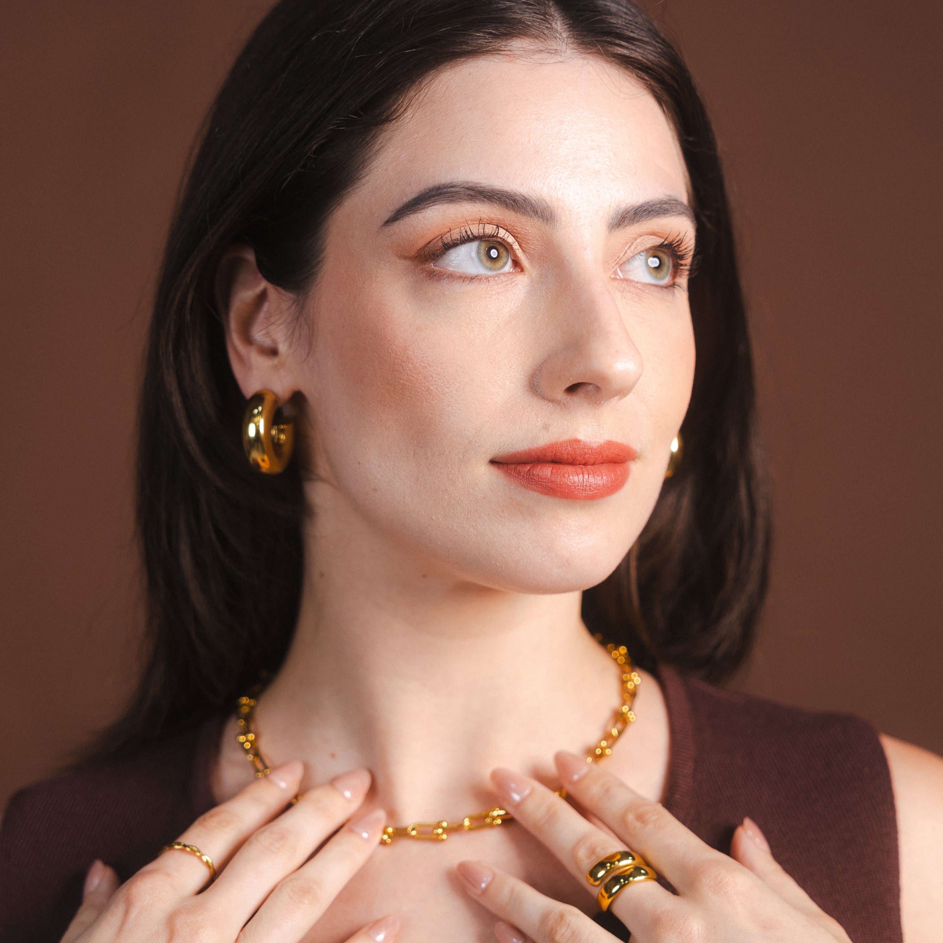 Tiffany Link Necklace