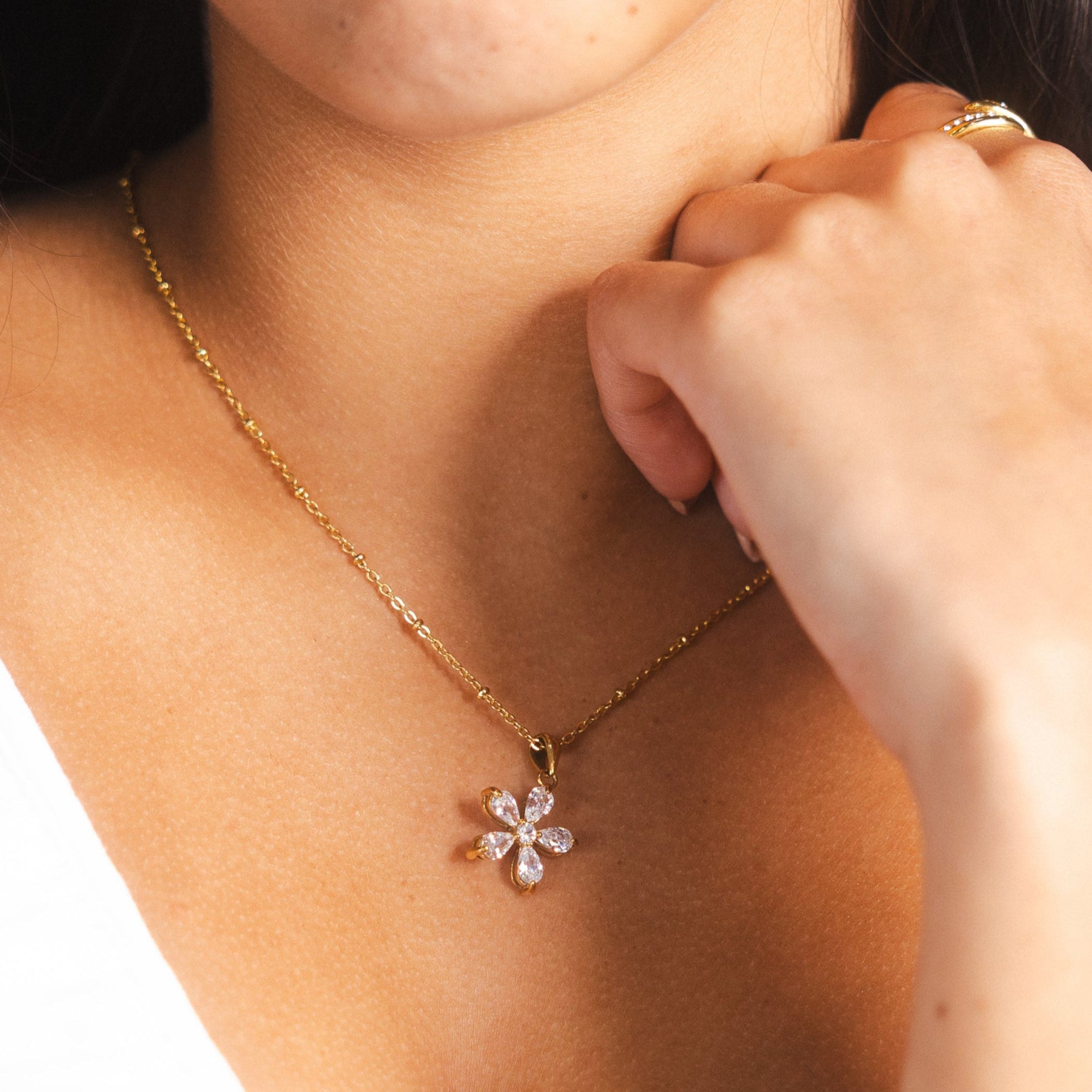 May Flower Necklace