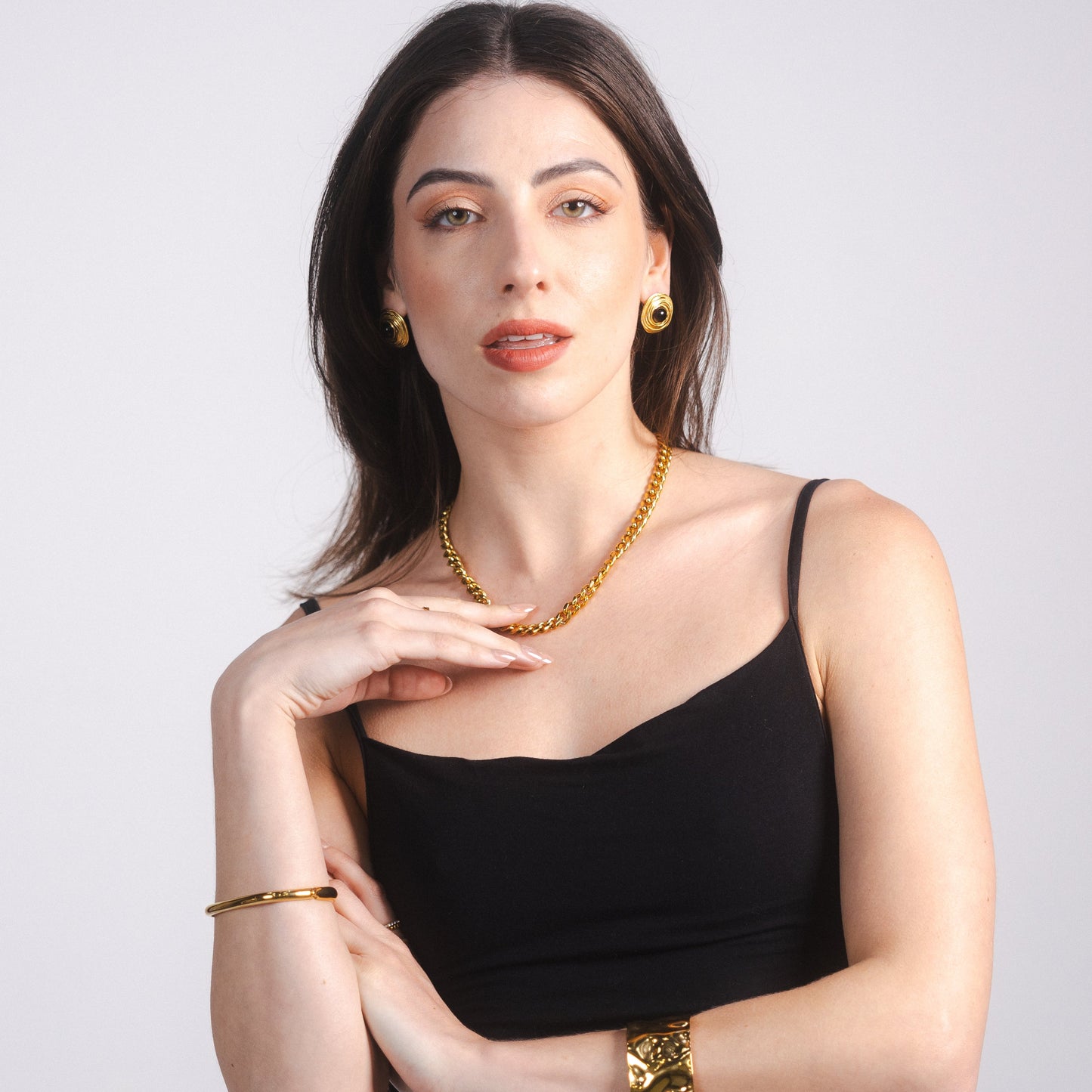 PIA CUBAN NECKLACE