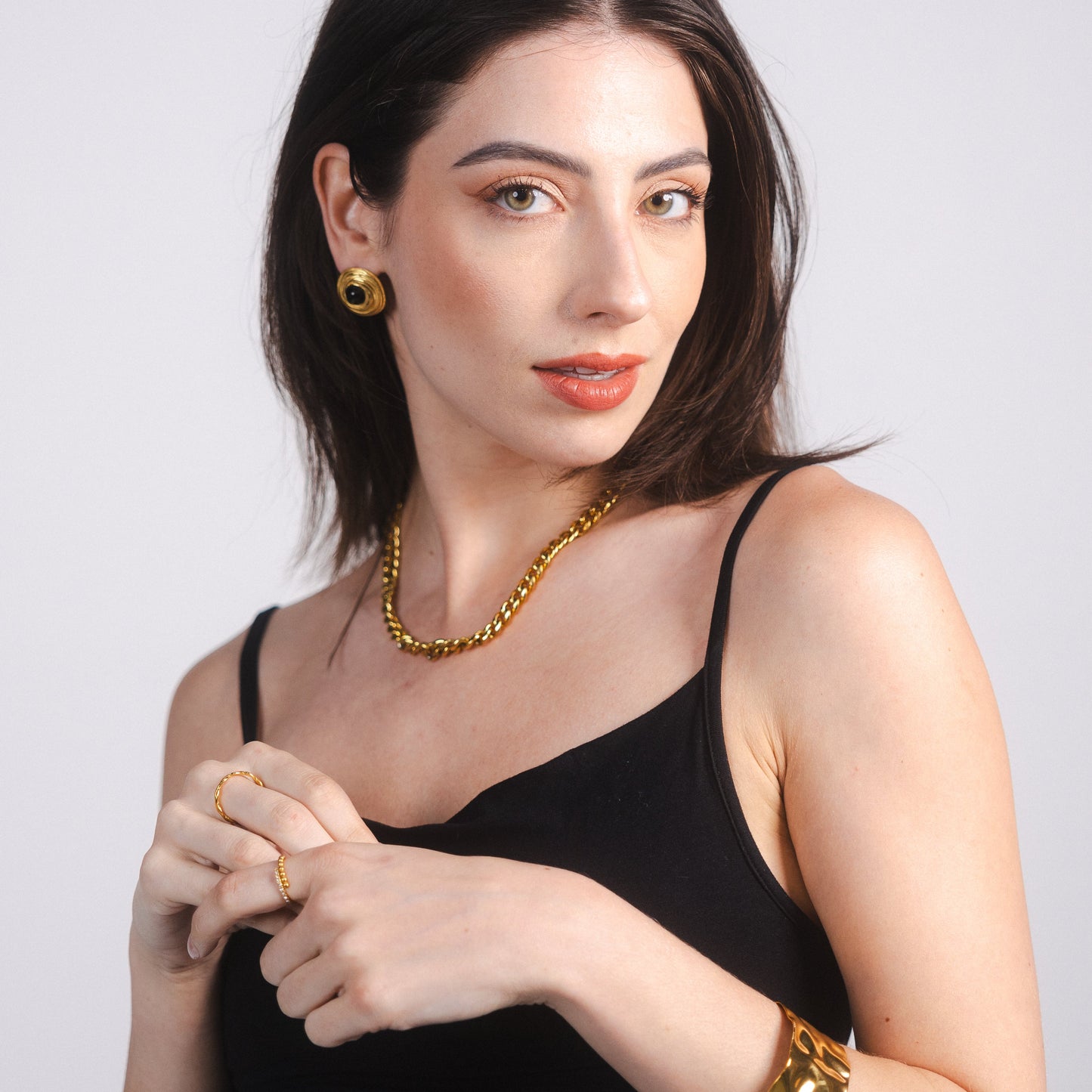 PIA CUBAN NECKLACE