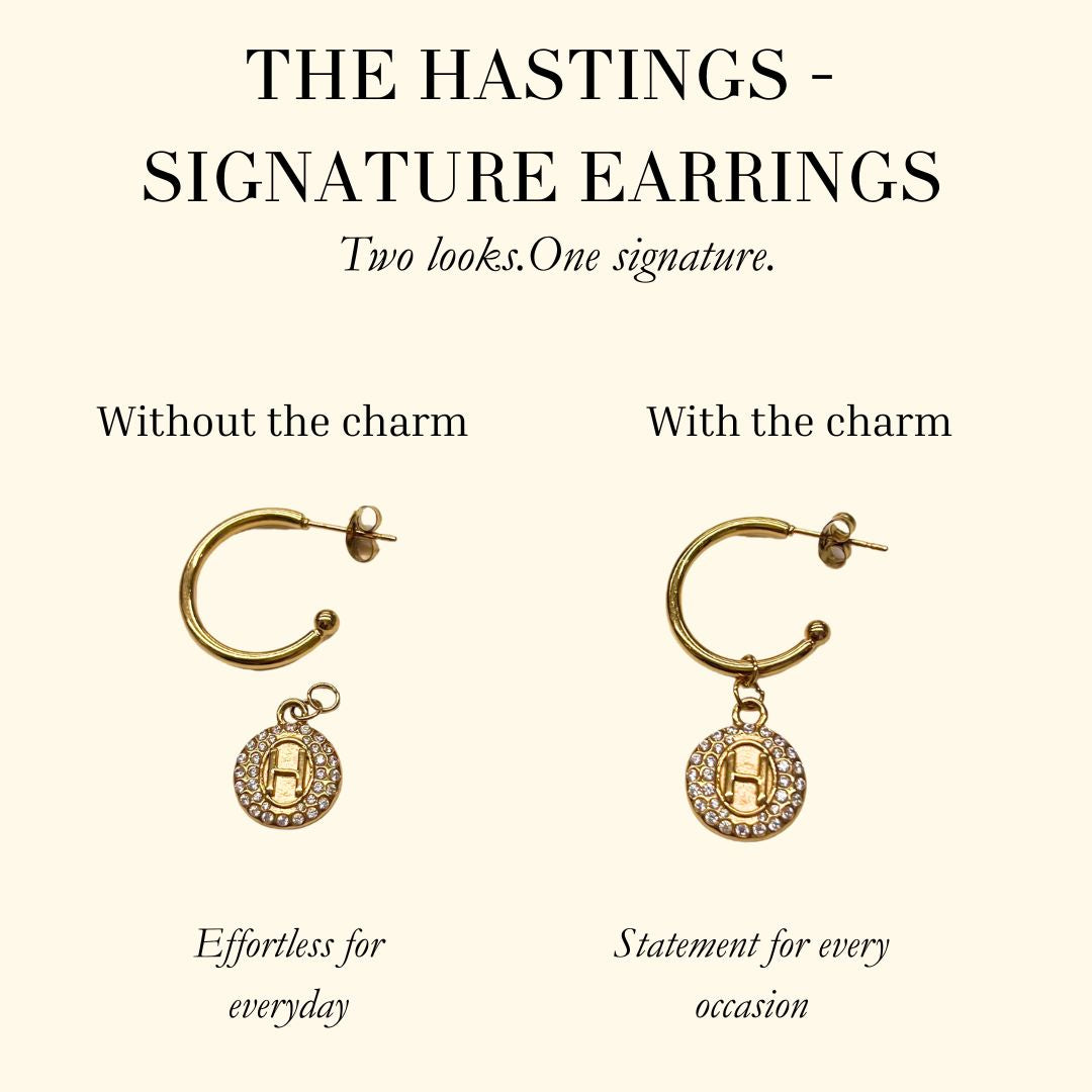 The Hastings Signature Earrings