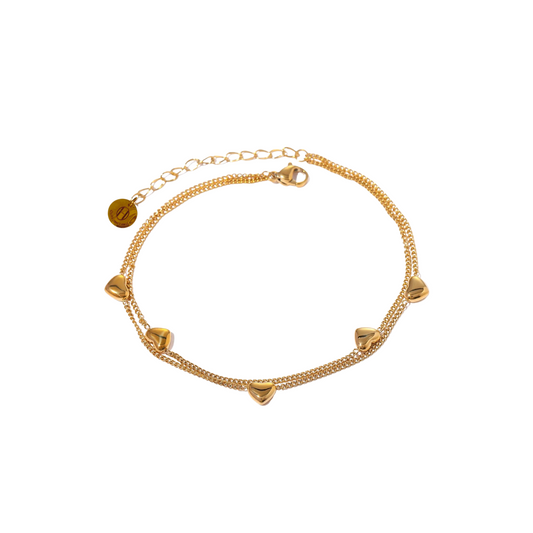 GIGI HEART ANKLET