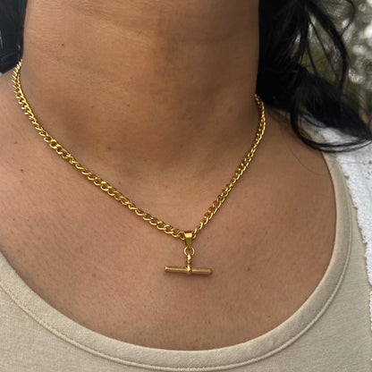 TIA T-BAR NECKLACE