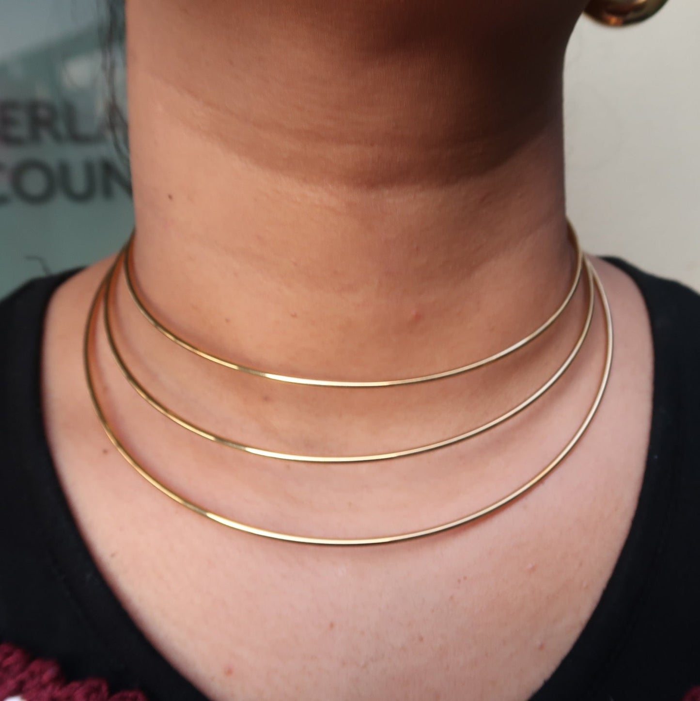 YARA NECK CUFF CHOCKER