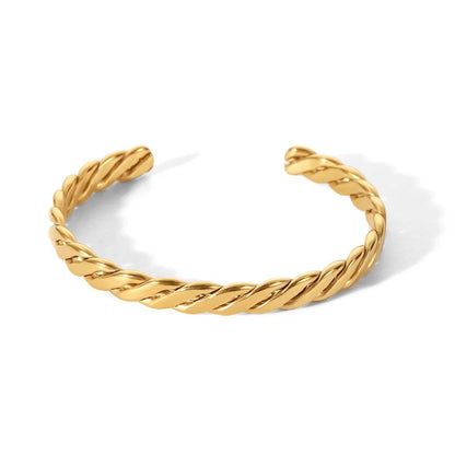 TINA TWISTED CUFF