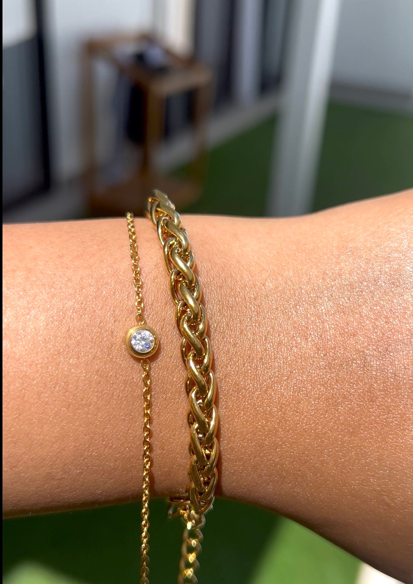 Lumi Solitaire Bracelet