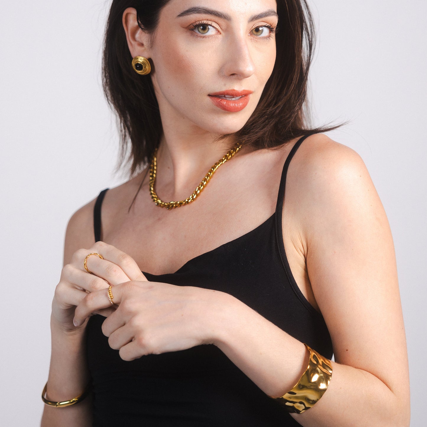 CORA HAMMERED CUFF