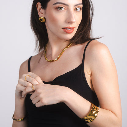CORA HAMMERED CUFF