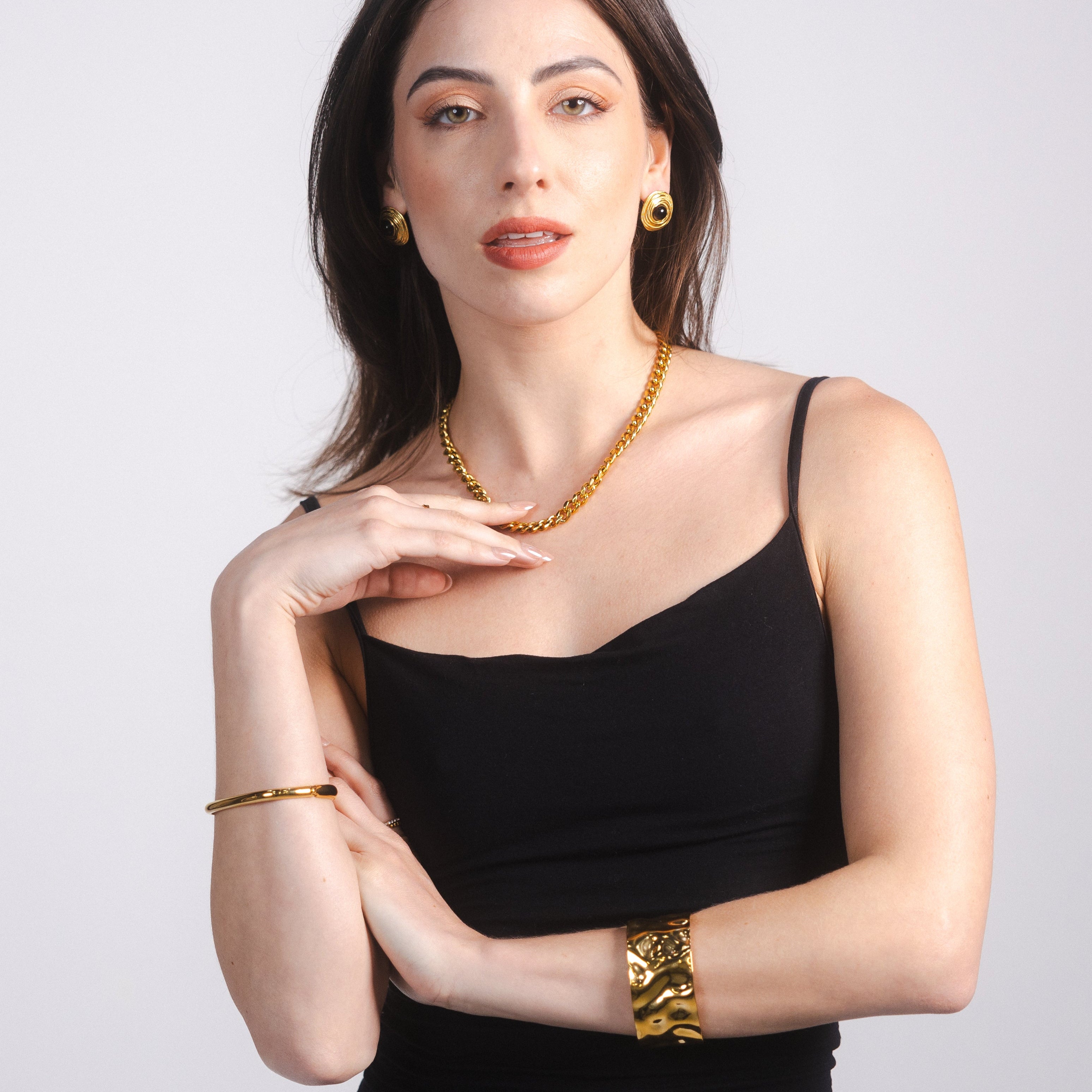 CORA HAMMERED CUFF
