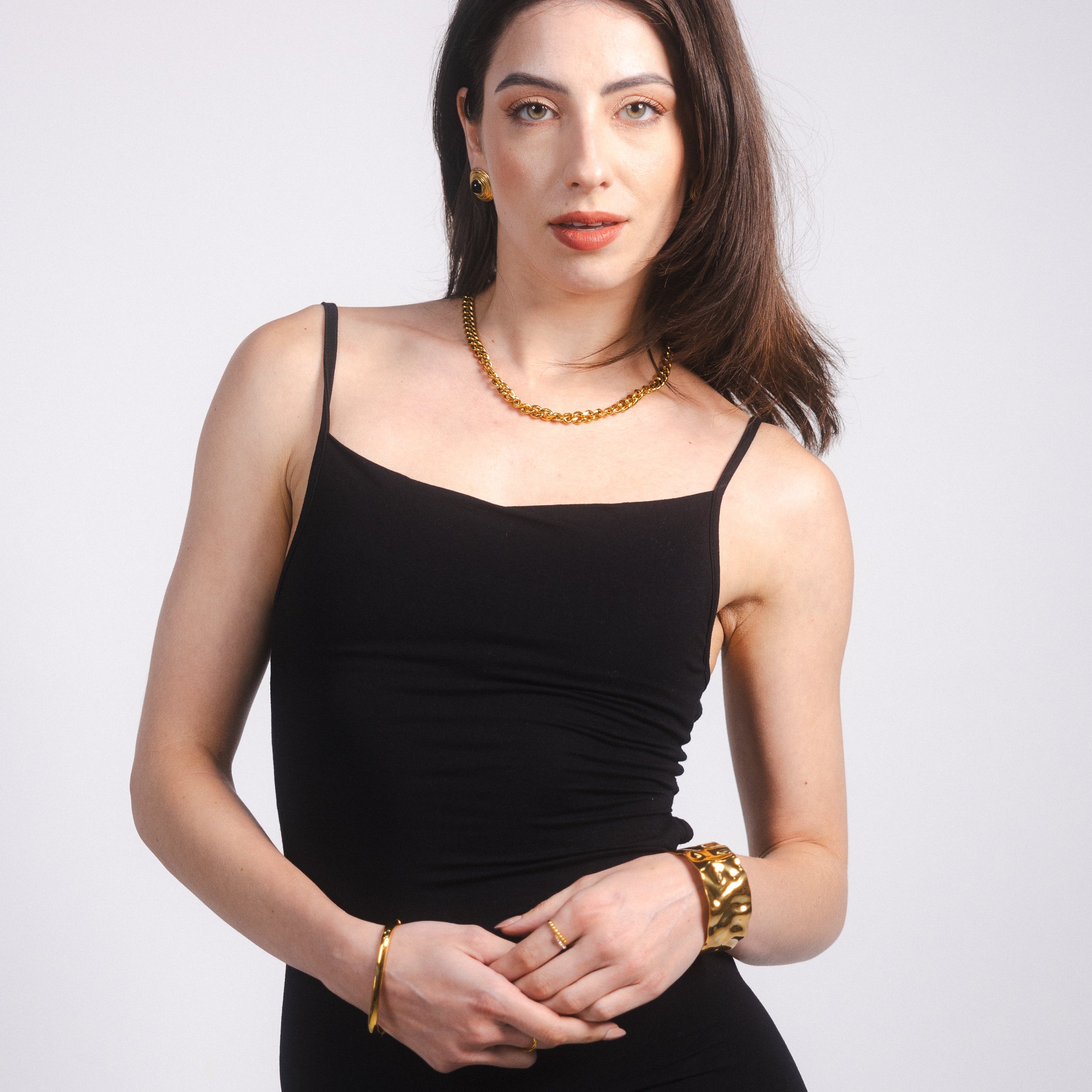 CORA HAMMERED CUFF