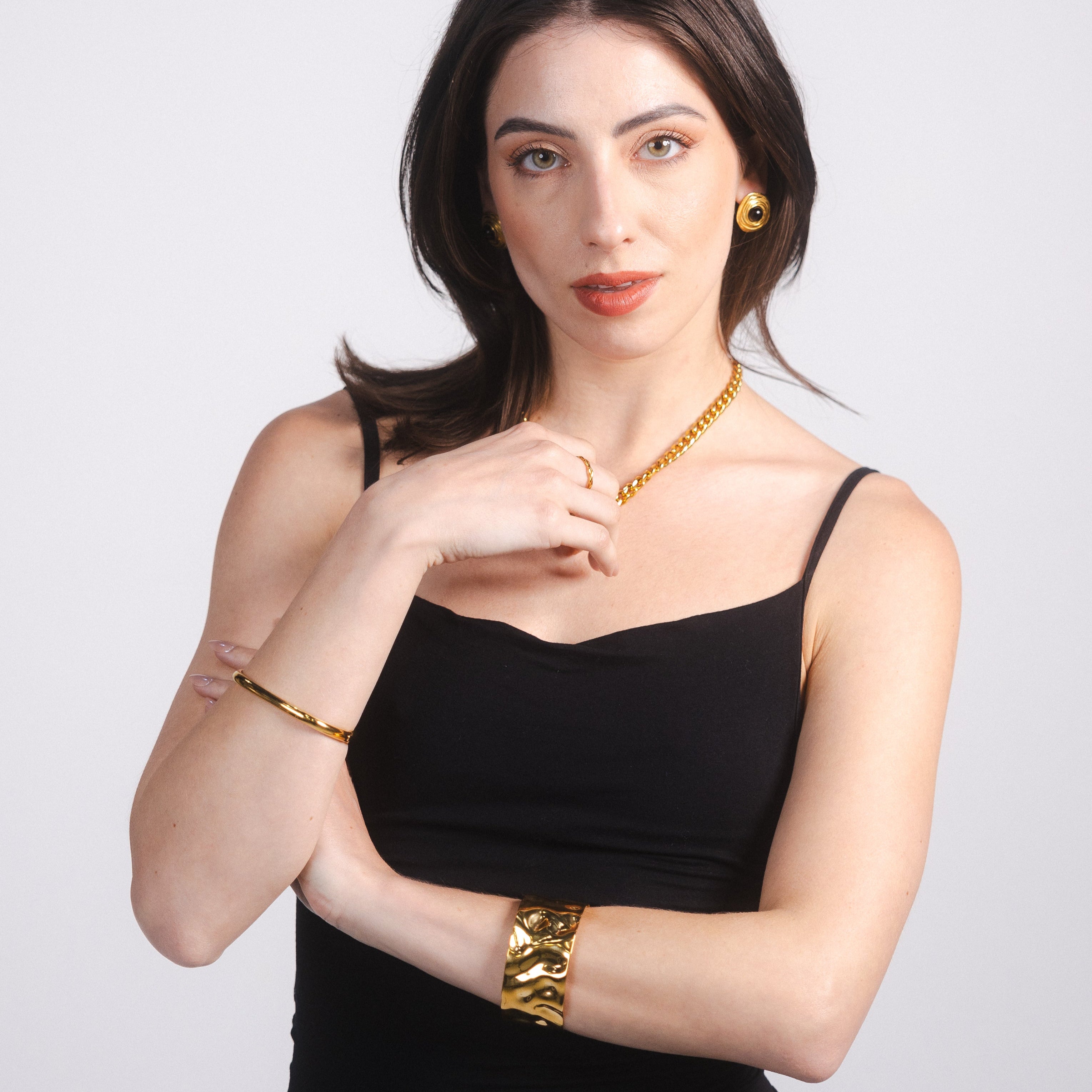 CORA HAMMERED CUFF