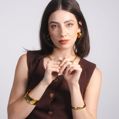 DALIYA GOLD CUFF