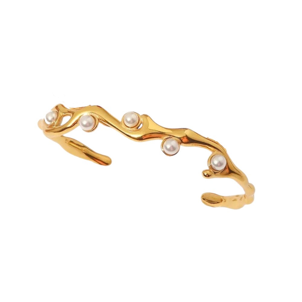 OPHELIA PEARL CUFF