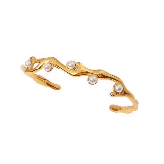 OPHELIA PEARL CUFF