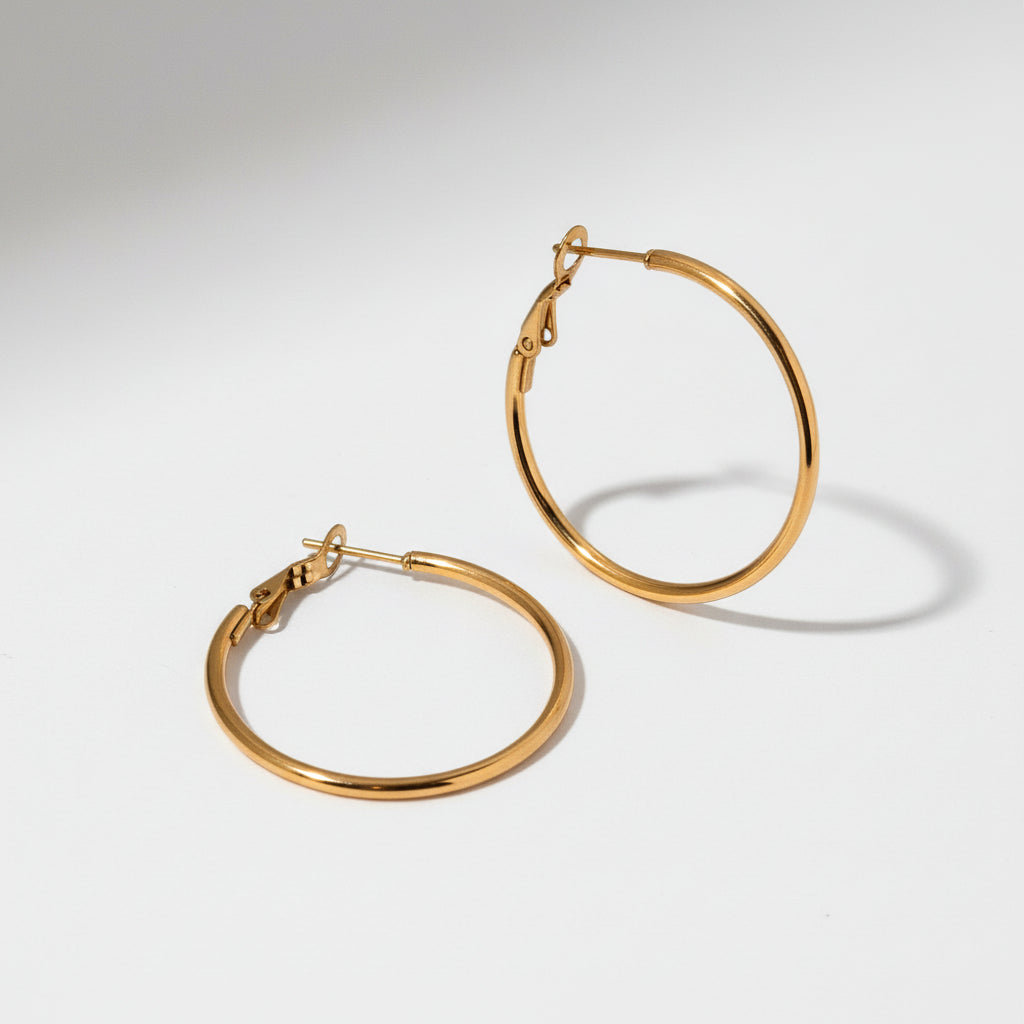 Clara Classic Hoops