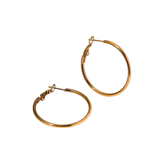 CLARA CLASSIC HOOPS