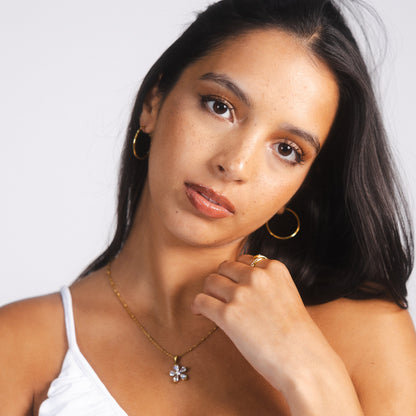 CLARA CLASSIC HOOPS