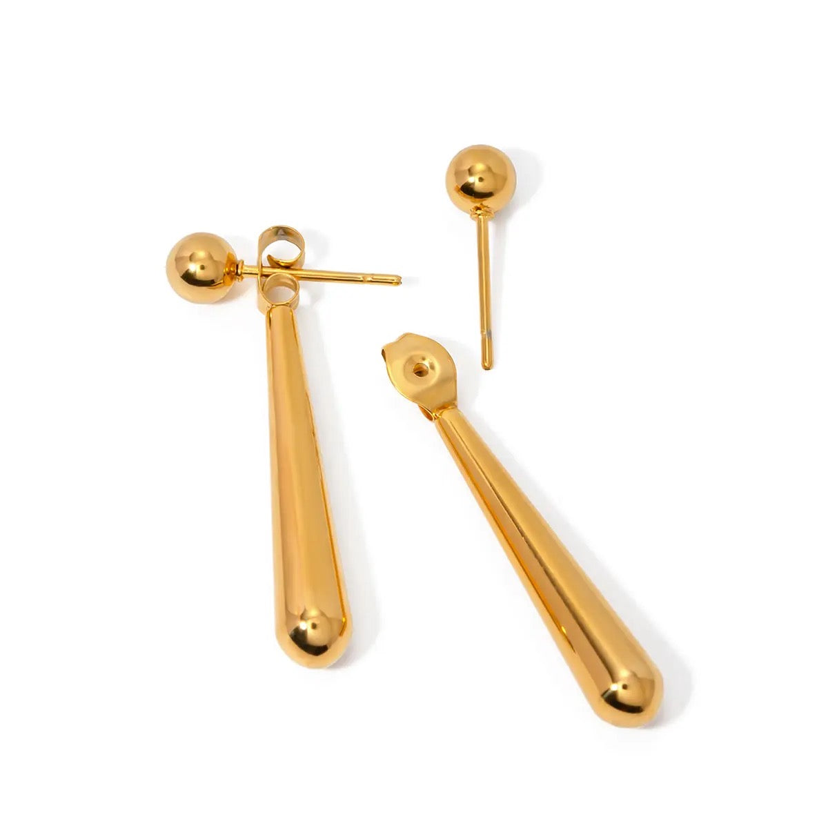 LILY WATERDROP EARRINGS