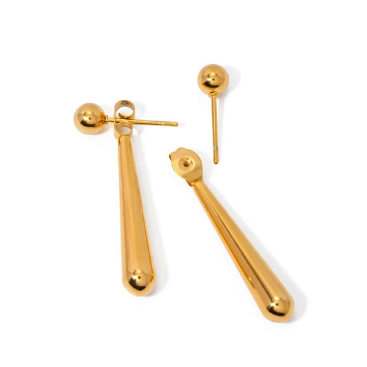 LILY WATERDROP EARRINGS