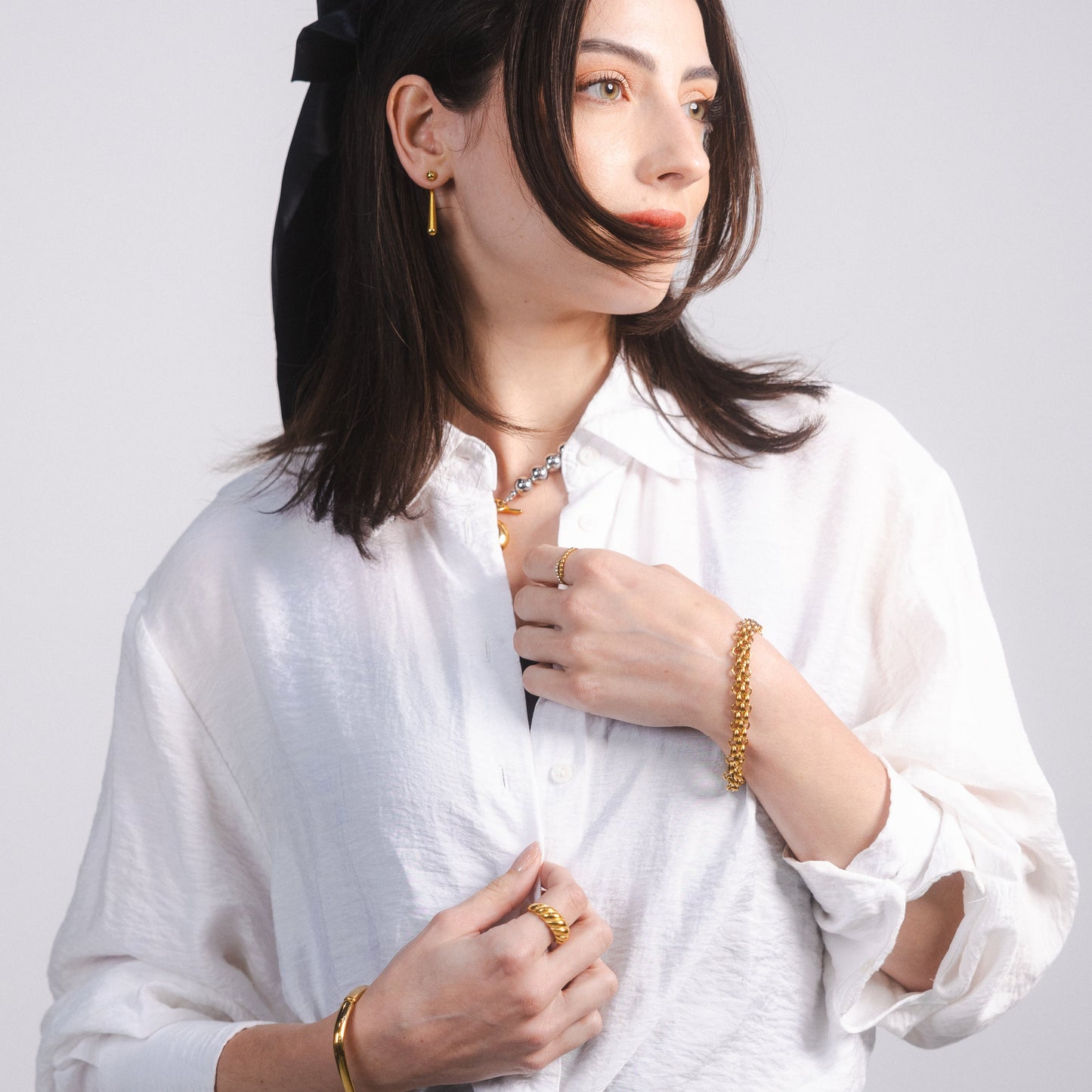 LILY WATERDROP EARRINGS