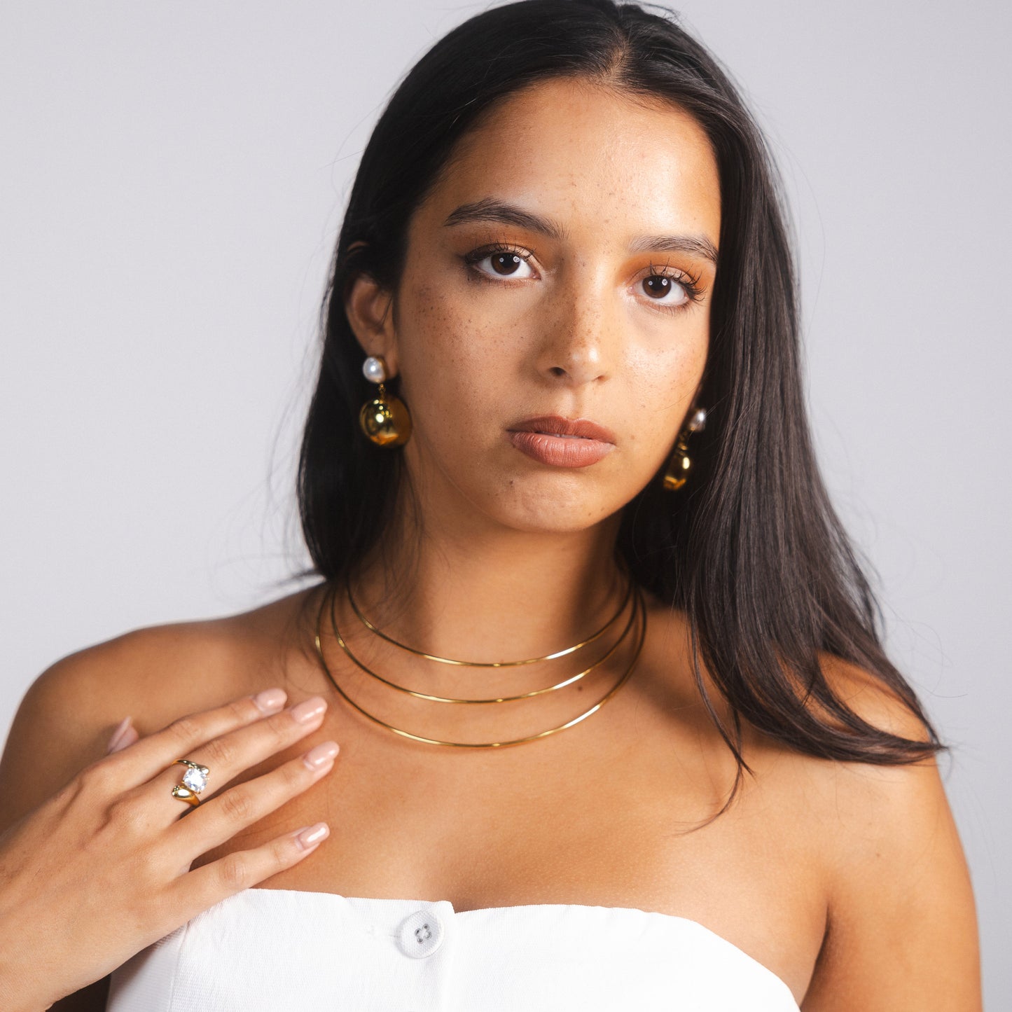 SOLANE DROP EARRINGS