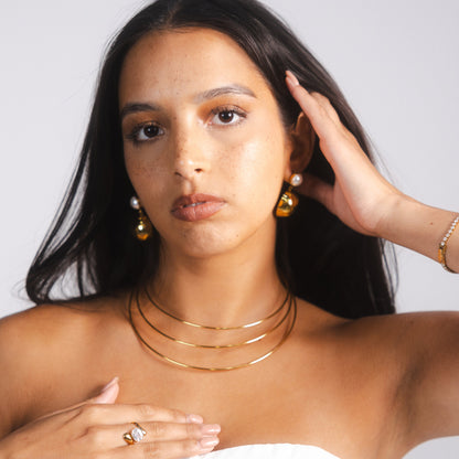 SOLANE DROP EARRINGS