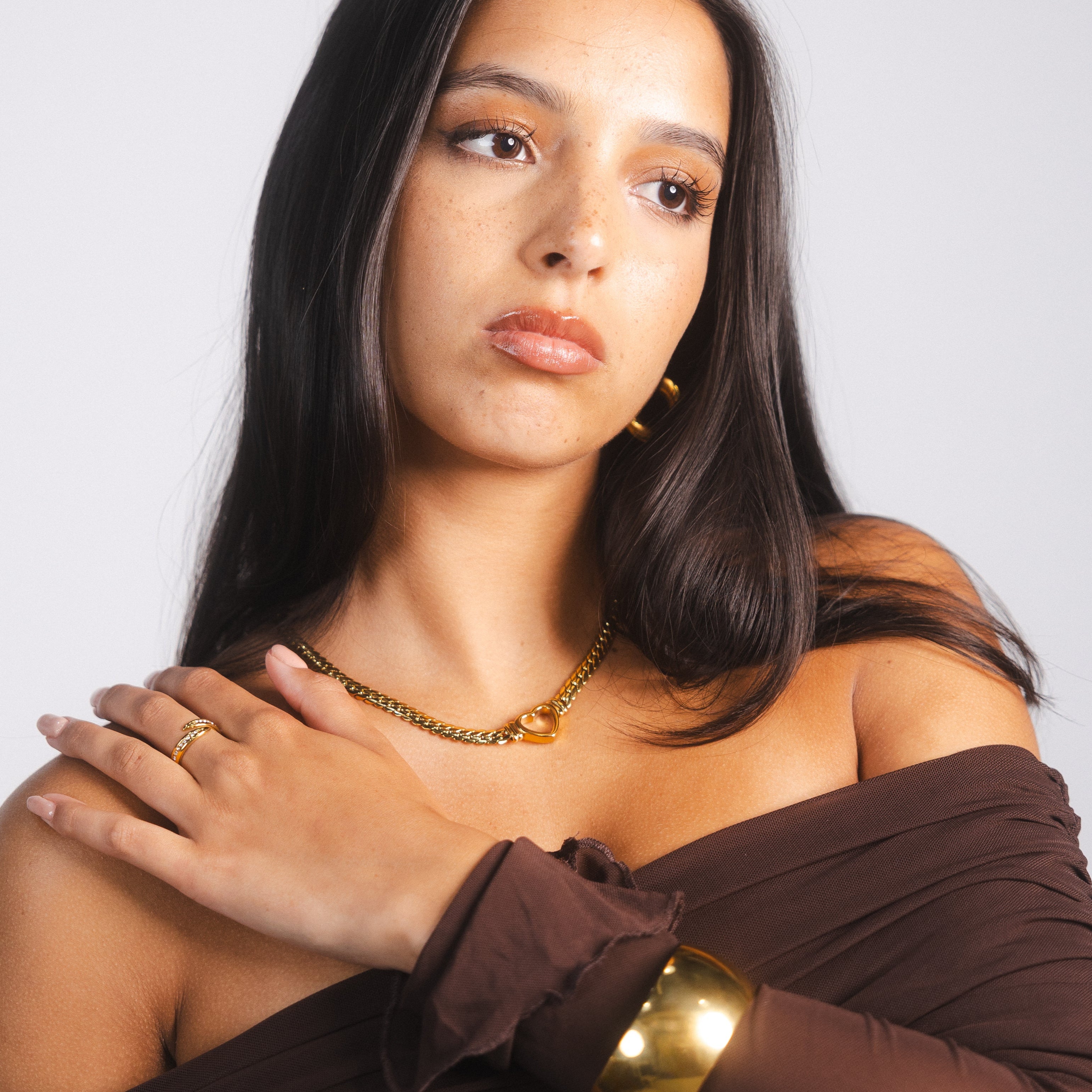 HAILEY HEART NECKLACE