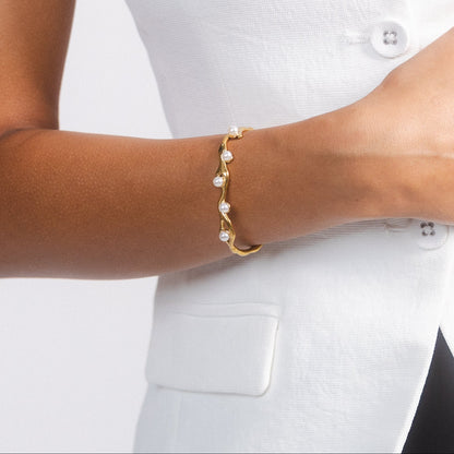 OPHELIA PEARL CUFF