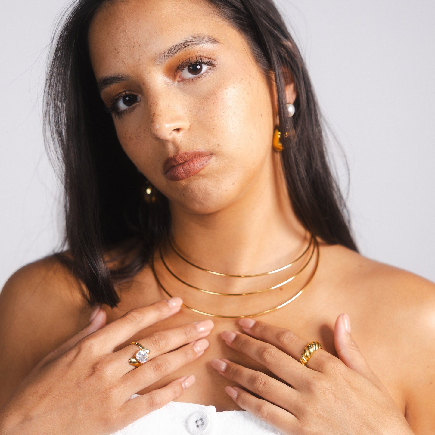 CAMILA CROISSANT RING