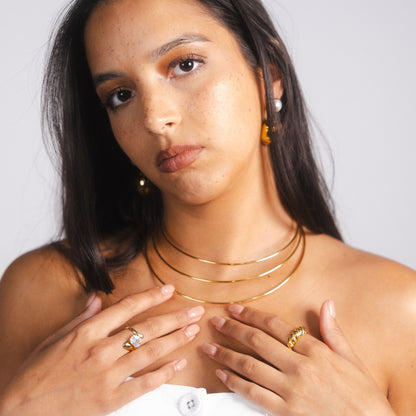 CAMILA CROISSANT RING