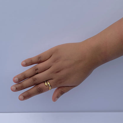 KIRA PAVE ZIRCON RING