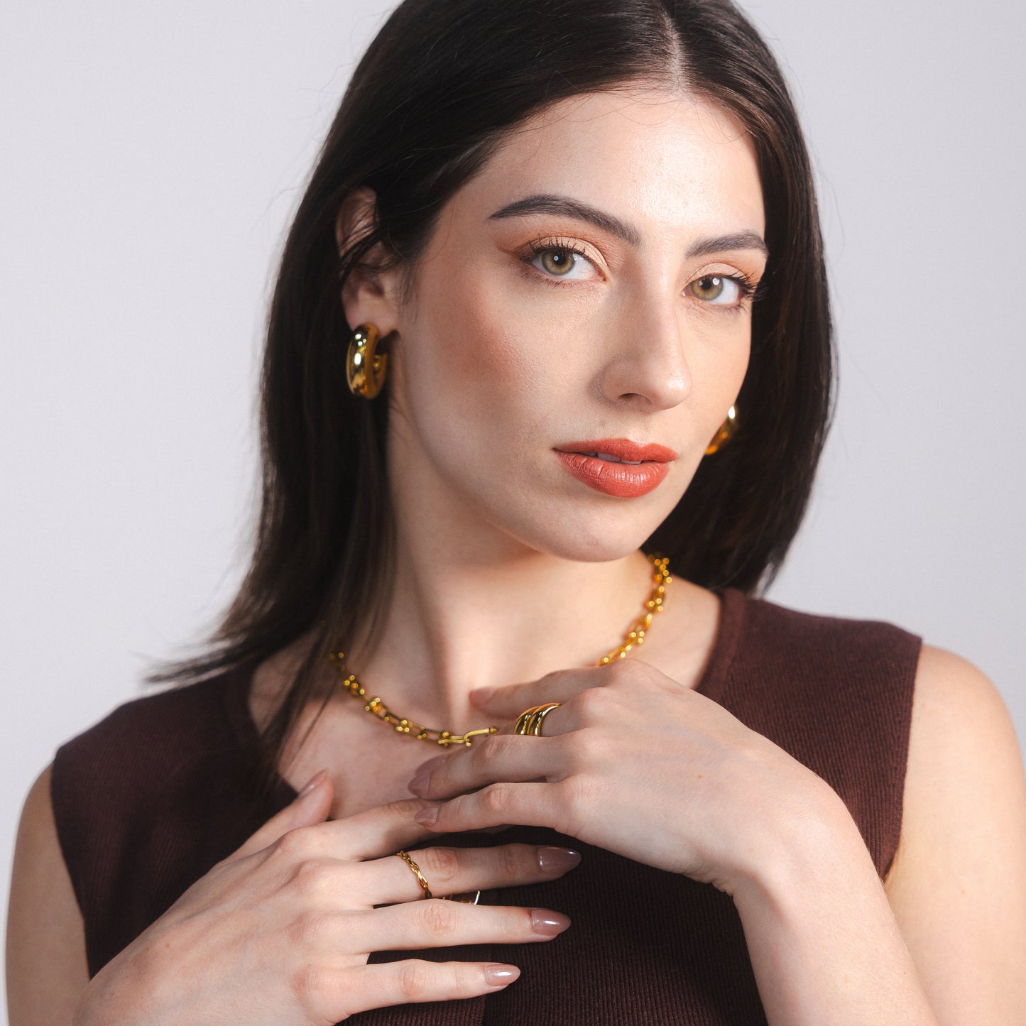 LULU TWISTED RING