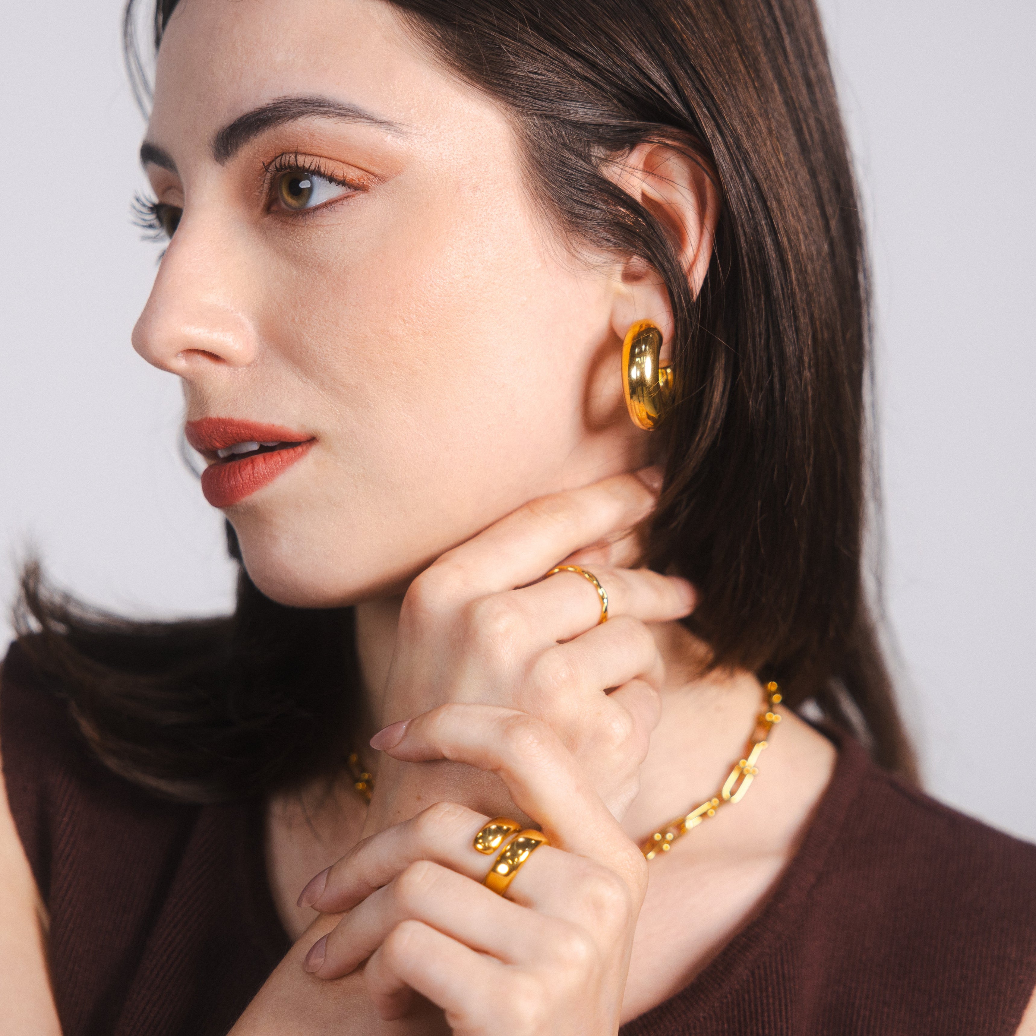 LULU TWISTED RING