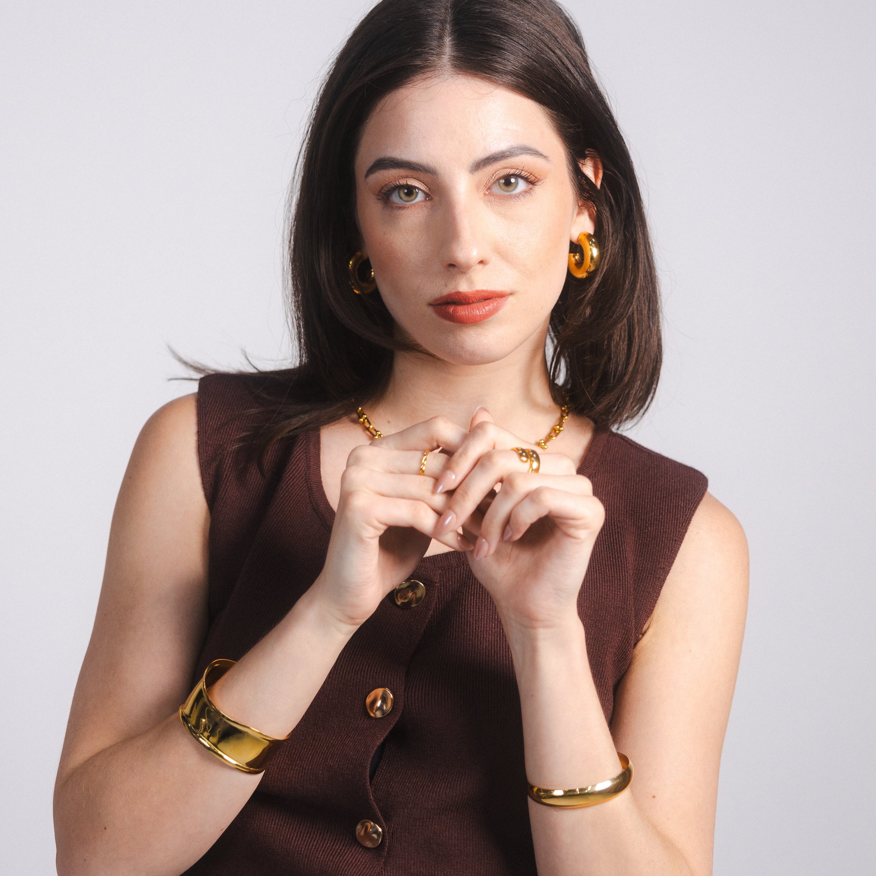LULU TWISTED RING