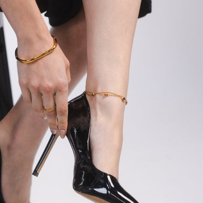GIGI HEART ANKLET