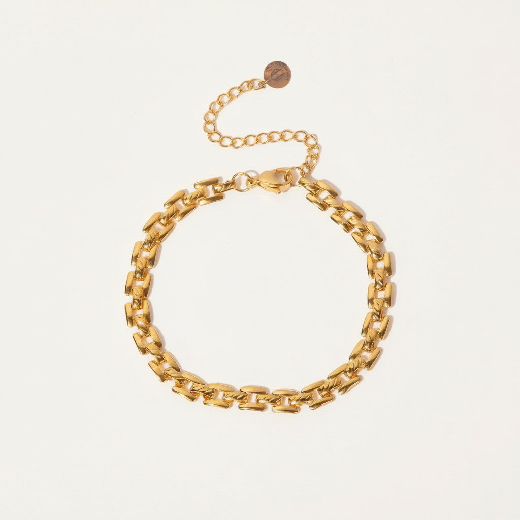 Bailey Wide Belt Bracelet