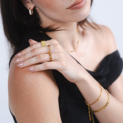 BAILEY WIDE BELT BRACELET