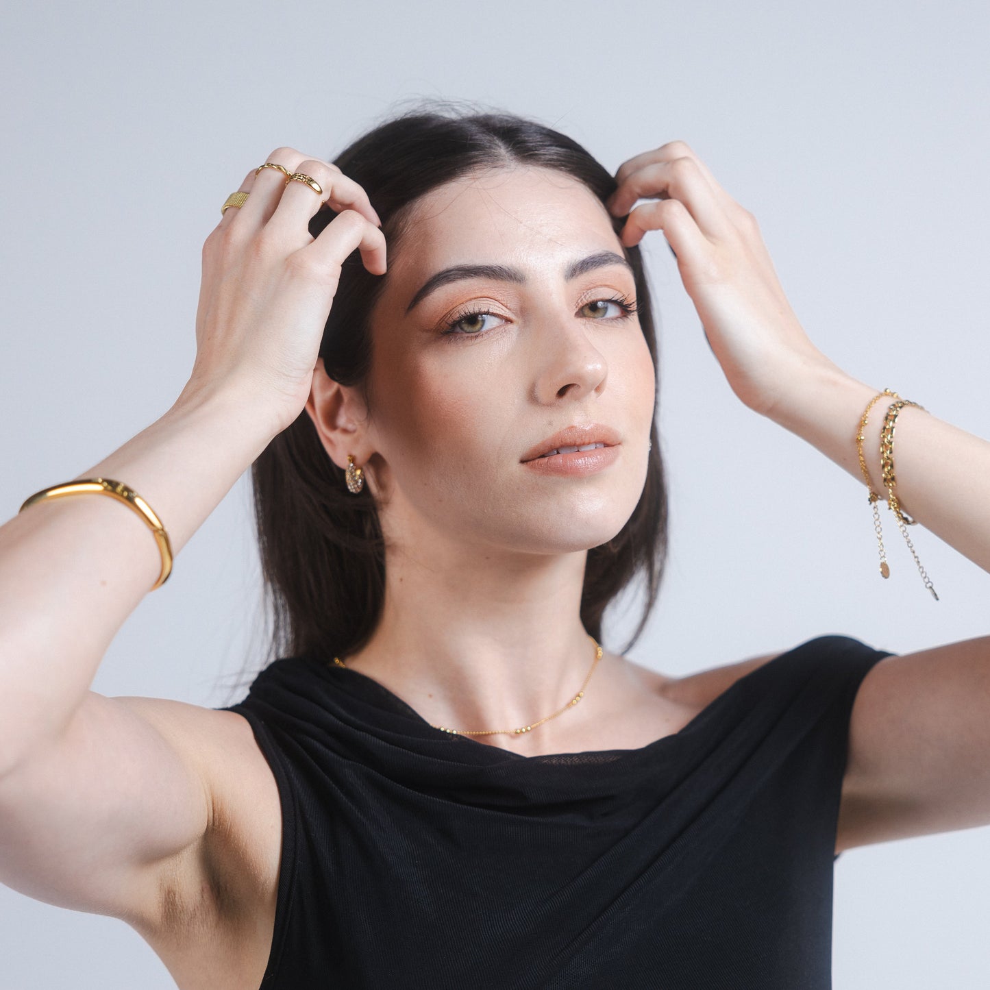 BAILEY WIDE BELT BRACELET