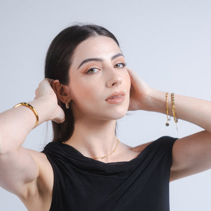 IRIS BEAD BRACELET